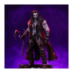 Iron Studios - DC Comics - LOBO Art Scale 1/10 - Supergirl.