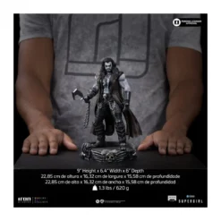 Iron Studios - DC Comics - LOBO Art Scale 1/10 - Supergirl.