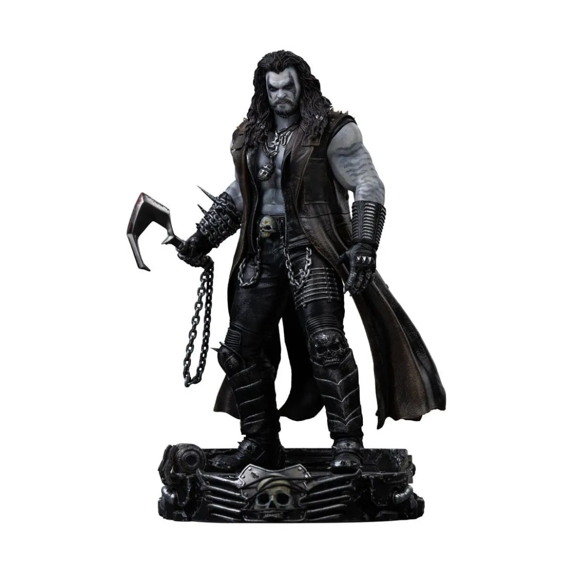 Iron Studios - DC Comics - LOBO Art Scale 1/10 - Supergirl.