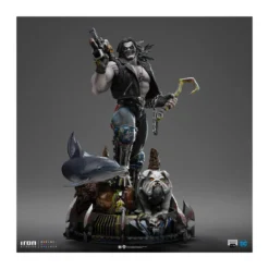 Iron Studios DC Comics - Lobo Unleashed BDS Arts Scale 1/10