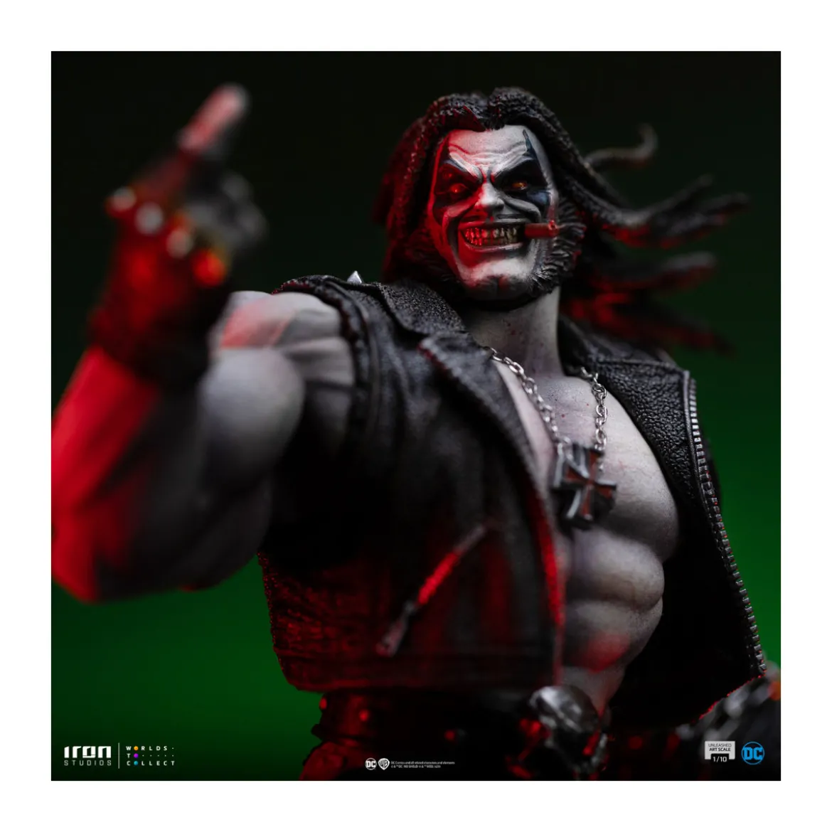 Iron Studios DC Comics - Lobo Unleashed BDS Arts Scale 1/10