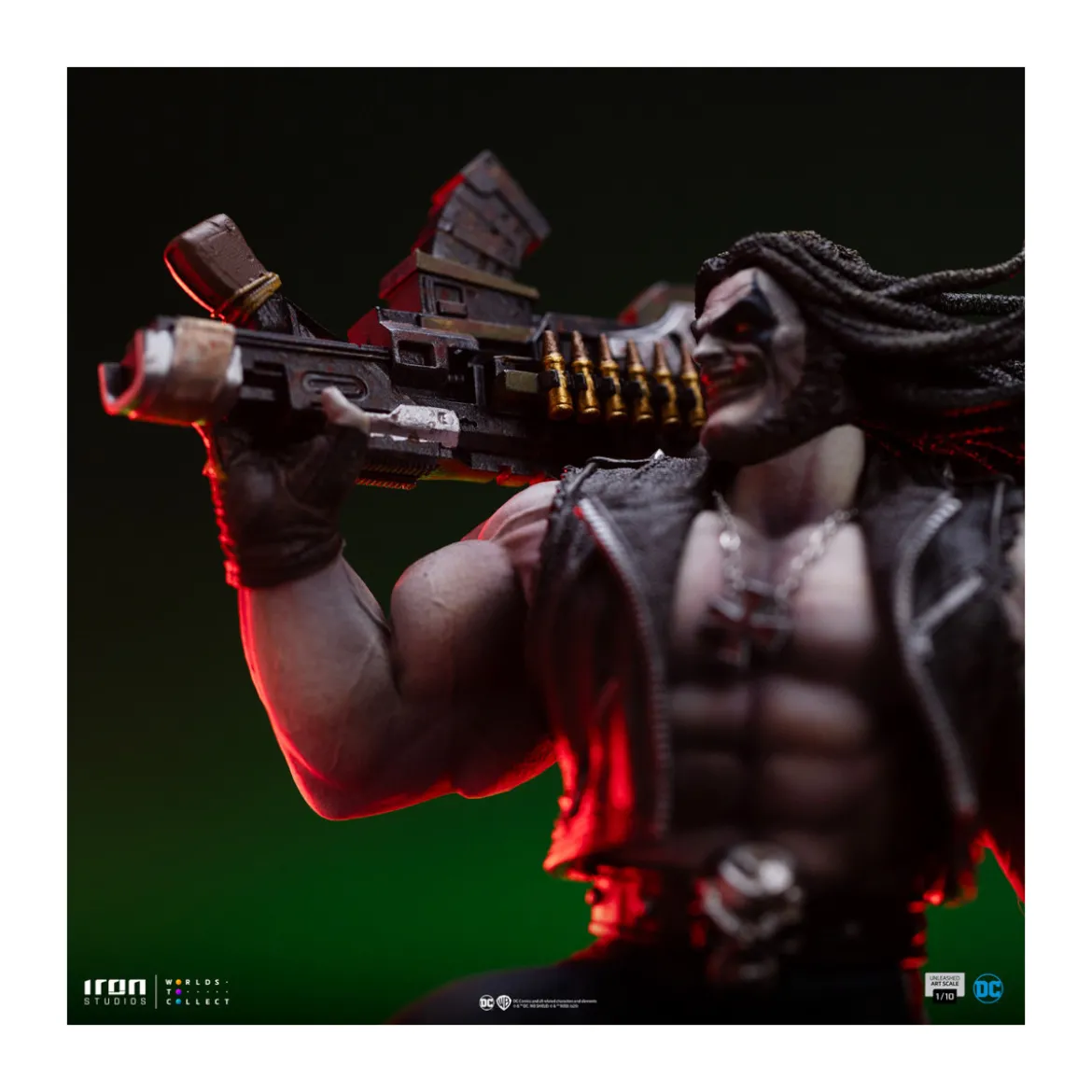 Iron Studios DC Comics - Lobo Unleashed BDS Arts Scale 1/10