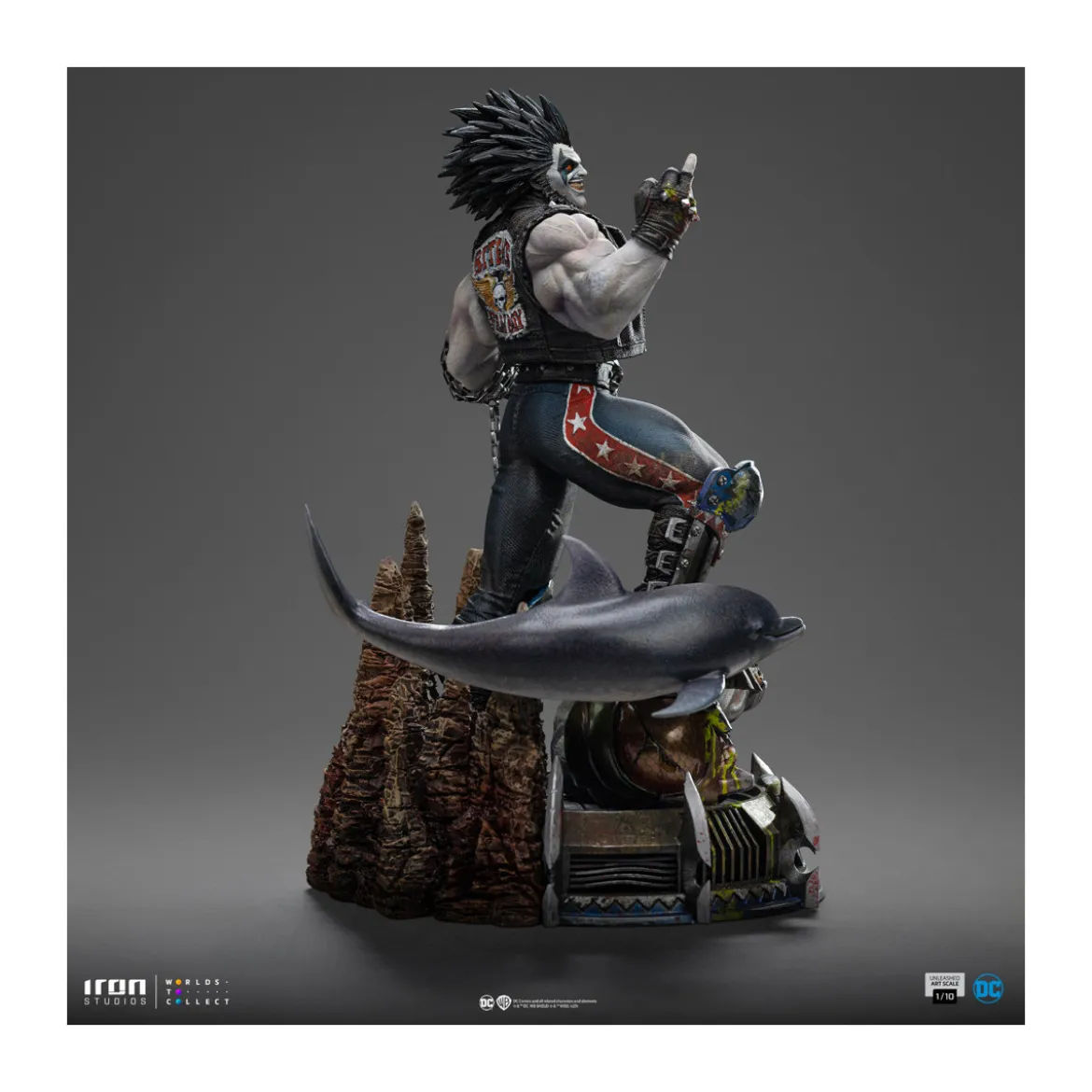 Iron Studios DC Comics - Lobo Unleashed BDS Arts Scale 1/10