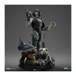 Iron Studios DC Comics - Lobo Unleashed BDS Arts Scale 1/10