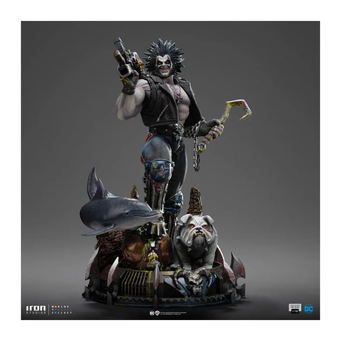 Iron Studios DC Comics - Lobo Unleashed BDS Arts Scale 1/10