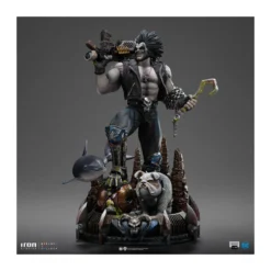 Iron Studios DC Comics - Lobo Unleashed BDS Arts Scale 1/10