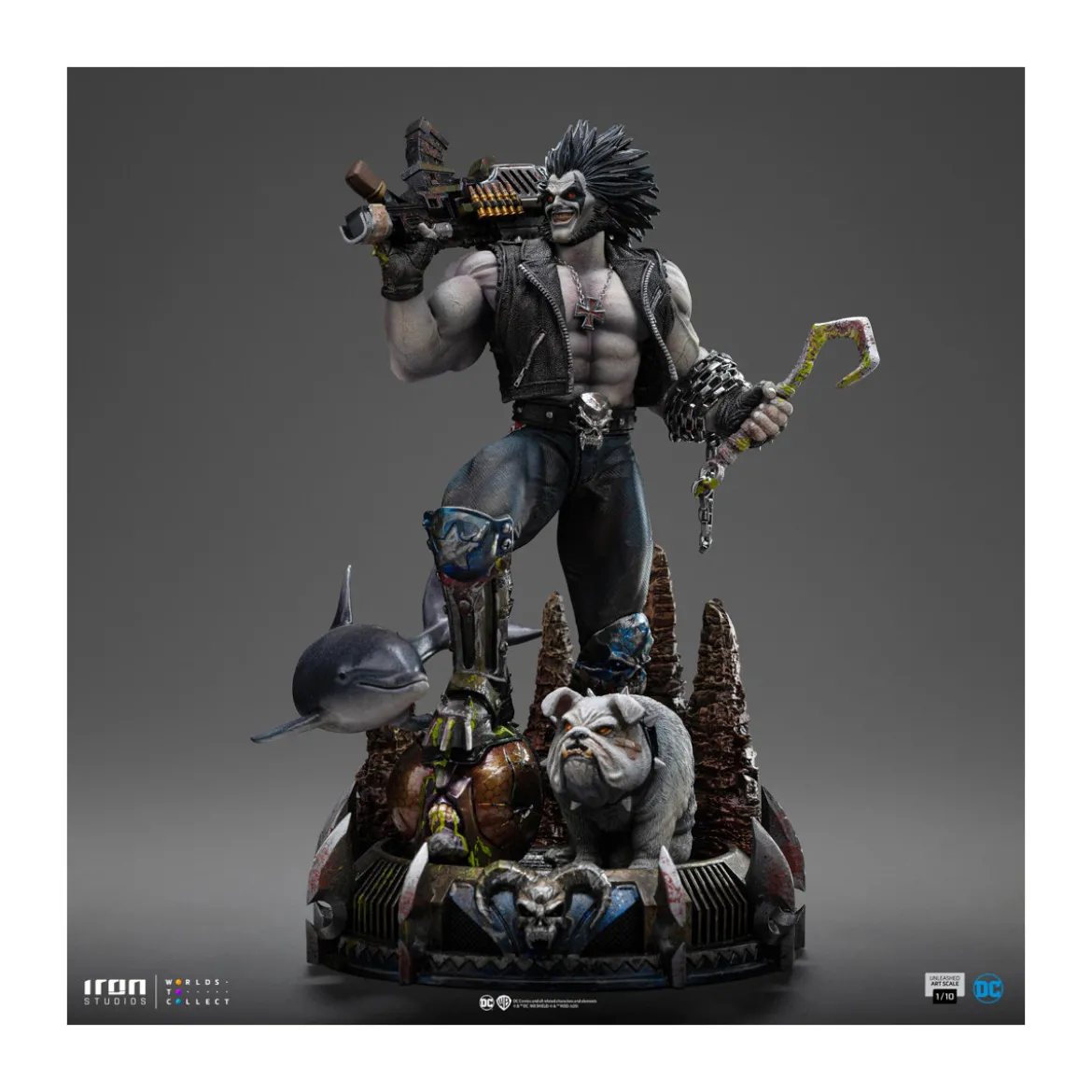 Iron Studios DC Comics - Lobo Unleashed BDS Arts Scale 1/10