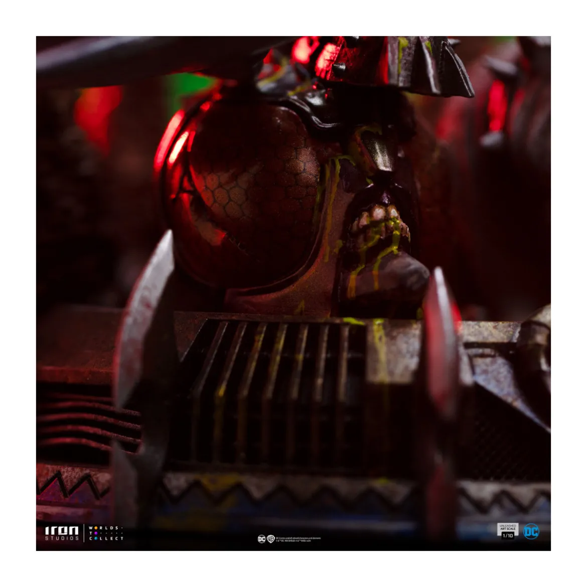 Iron Studios DC Comics - Lobo Unleashed BDS Arts Scale 1/10