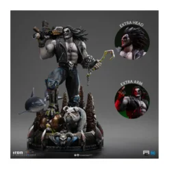 Iron Studios DC Comics - Lobo Unleashed BDS Arts Scale 1/10