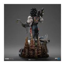 Iron Studios DC Comics - Lobo Unleashed BDS Arts Scale 1/10