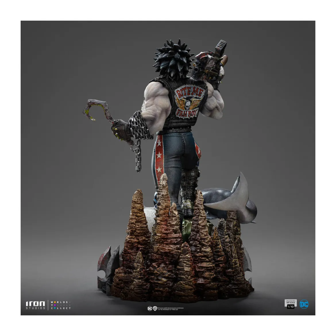 Iron Studios DC Comics - Lobo Unleashed BDS Arts Scale 1/10