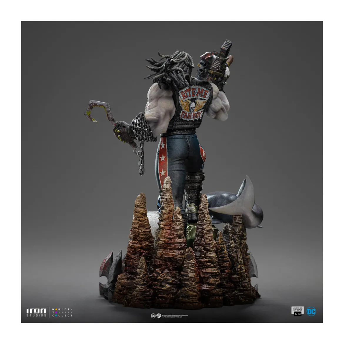 Iron Studios DC Comics - Lobo Unleashed BDS Arts Scale 1/10