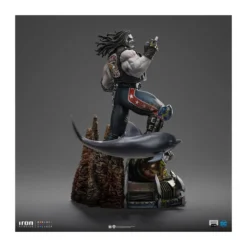 Iron Studios DC Comics - Lobo Unleashed BDS Arts Scale 1/10