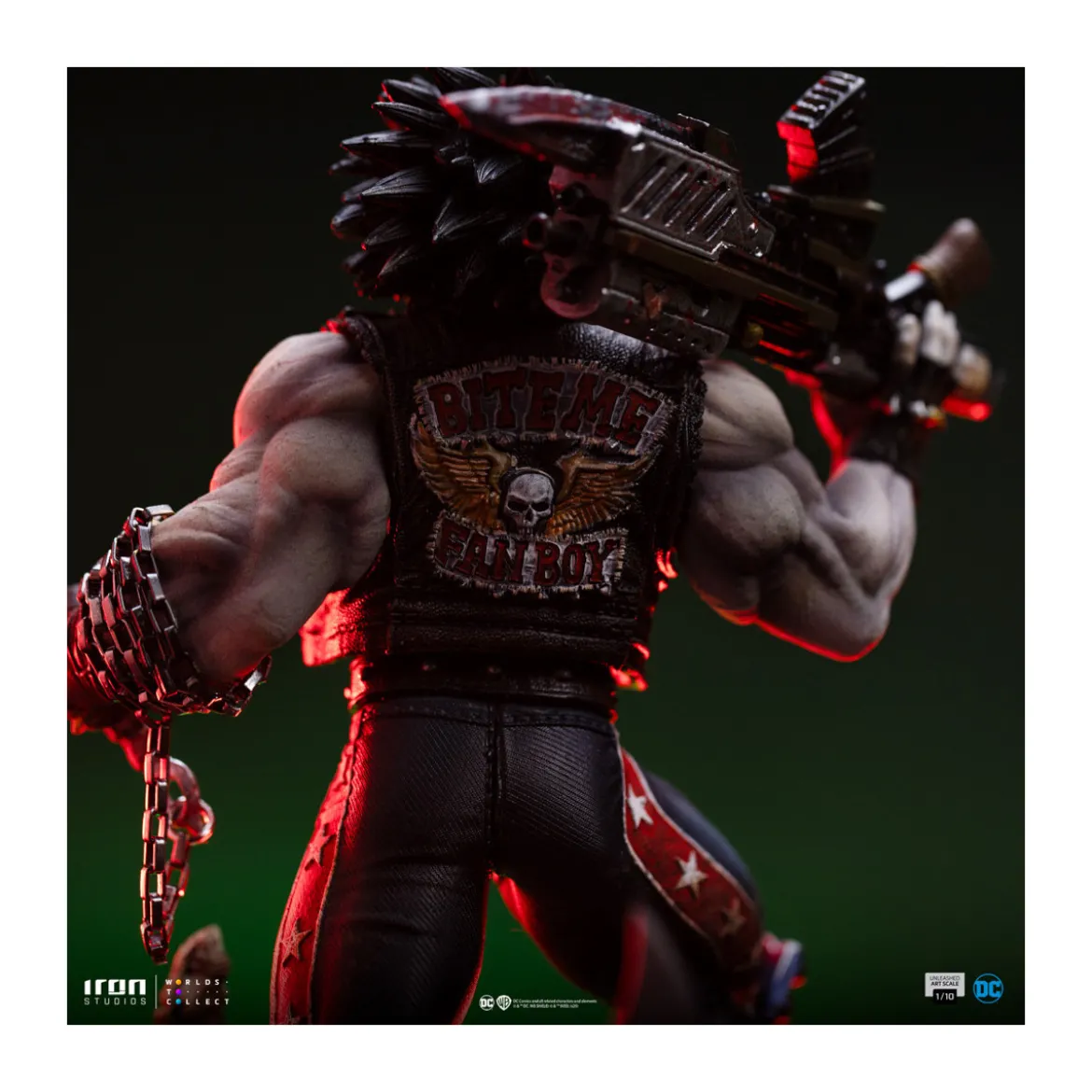 Iron Studios DC Comics - Lobo Unleashed BDS Arts Scale 1/10