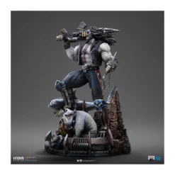 Iron Studios DC Comics - Lobo Unleashed BDS Arts Scale 1/10