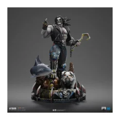 Iron Studios DC Comics - Lobo Unleashed BDS Arts Scale 1/10