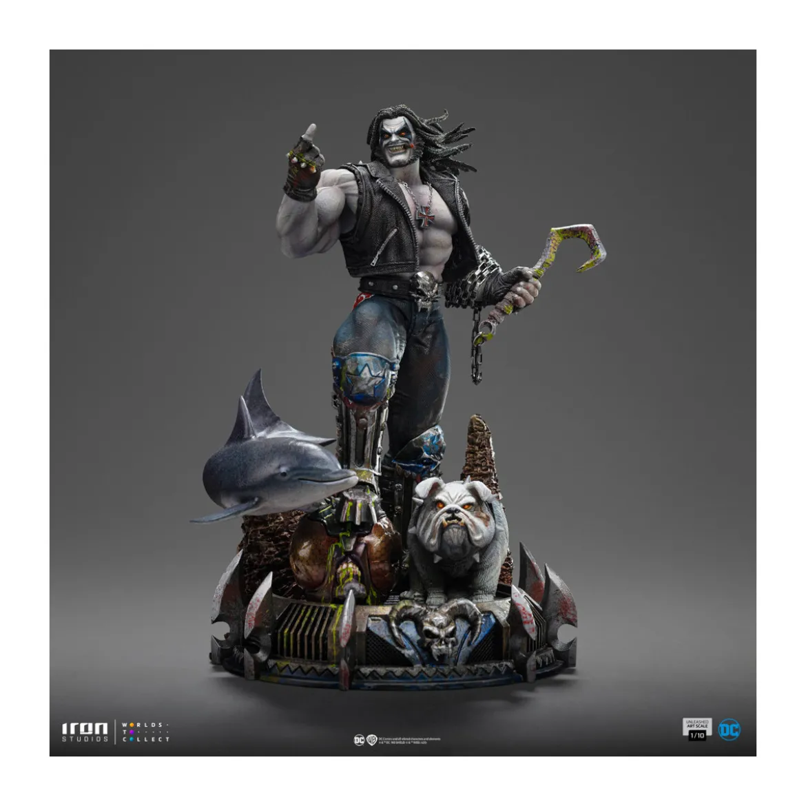 Iron Studios DC Comics - Lobo Unleashed BDS Arts Scale 1/10