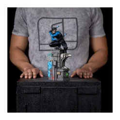 Iron Studios - DC Comics - Nightwing Art Scale Art Scale 1/10