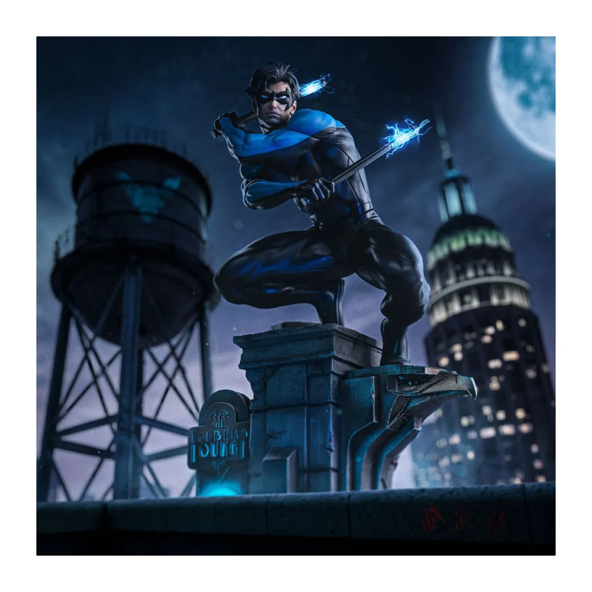 Iron Studios - DC Comics - Nightwing Art Scale Art Scale 1/10