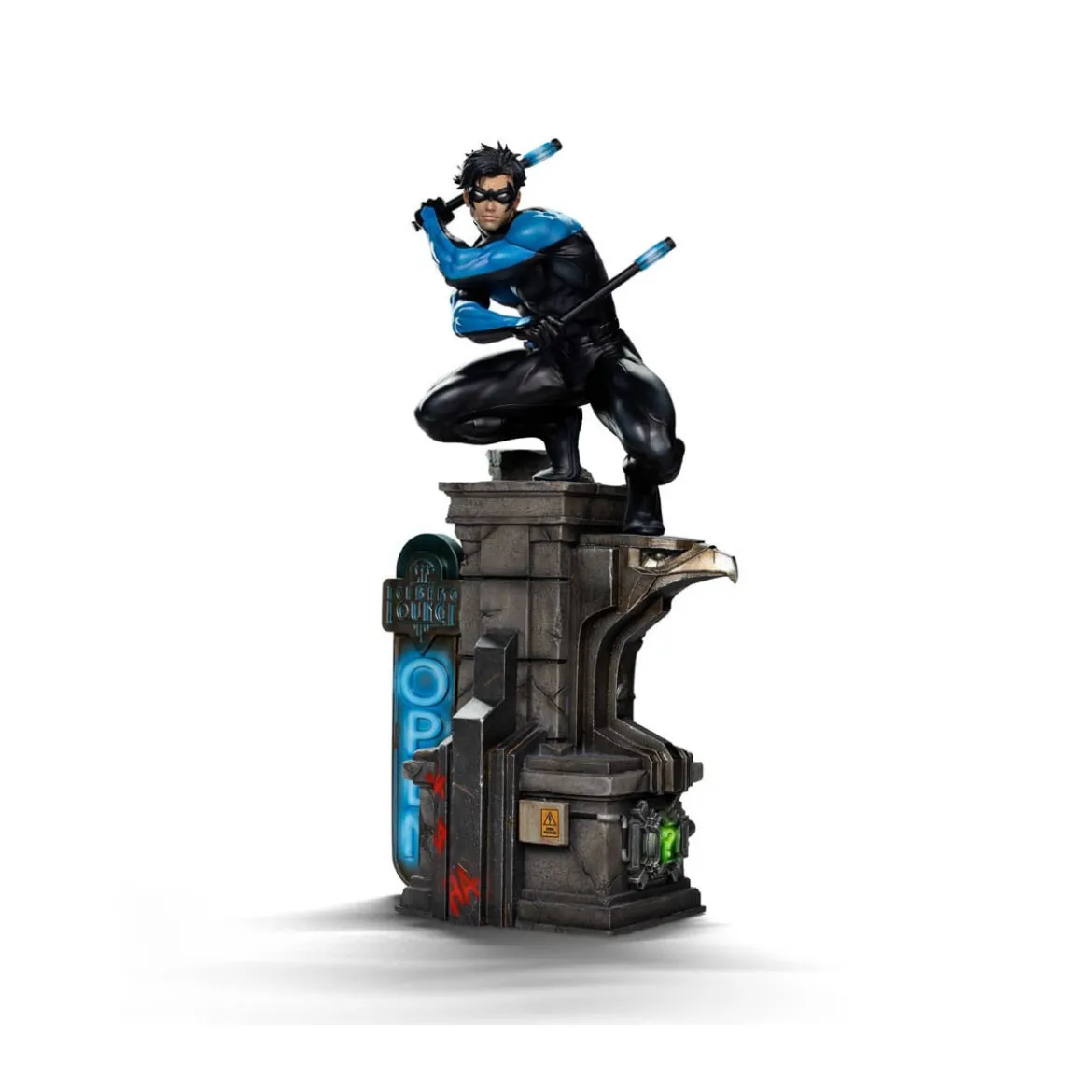 Iron Studios - DC Comics - Nightwing Art Scale Art Scale 1/10