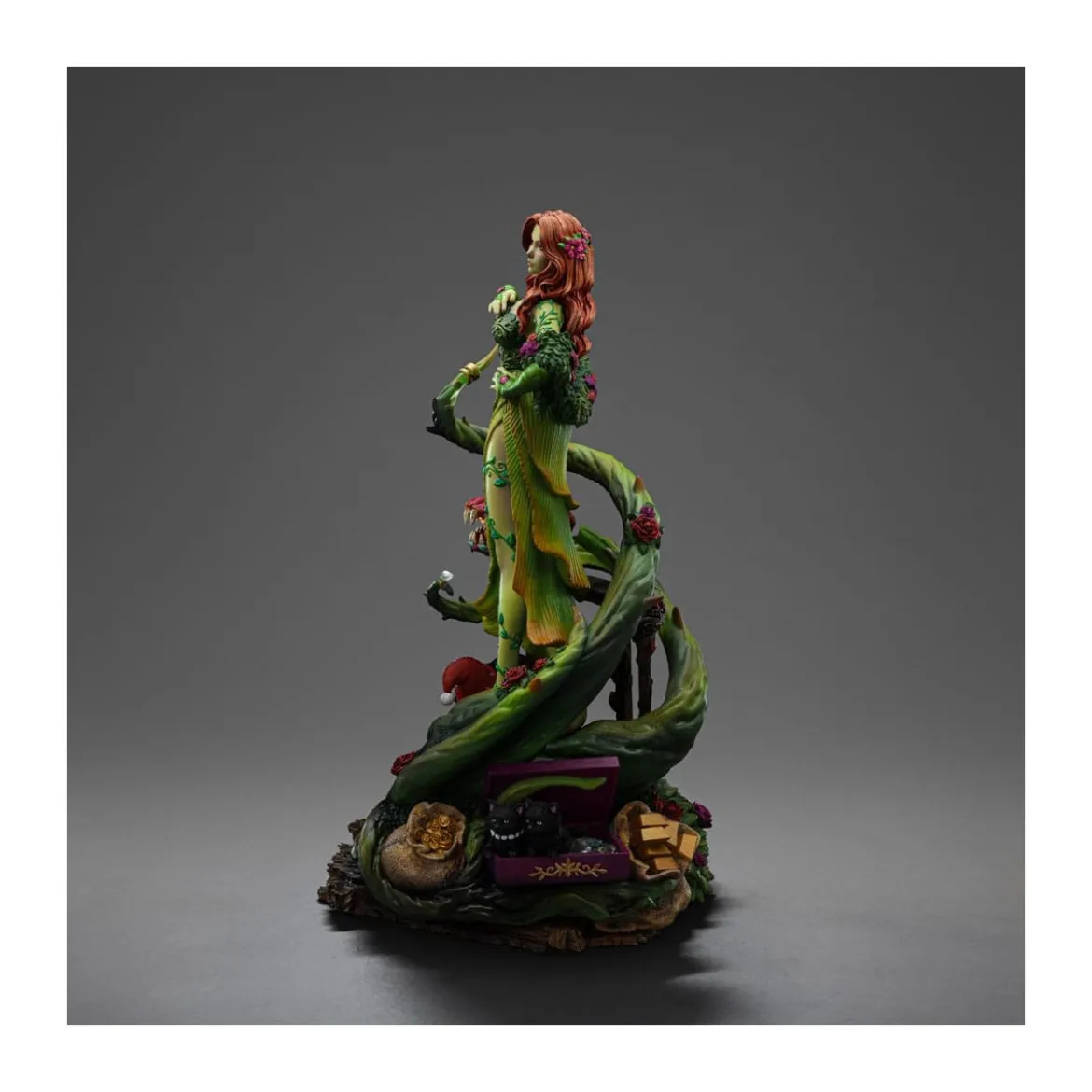 Iron Studios - DC Comics - POISON IVY - Gotham City Sirens Deluxe Art Scale 1/10