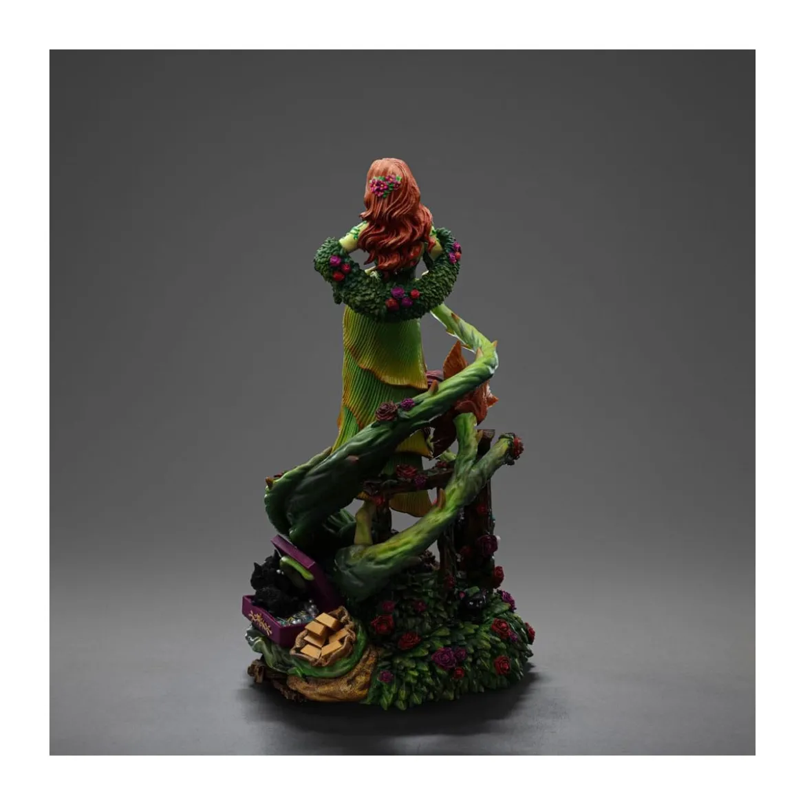 Iron Studios - DC Comics - POISON IVY - Gotham City Sirens Deluxe Art Scale 1/10
