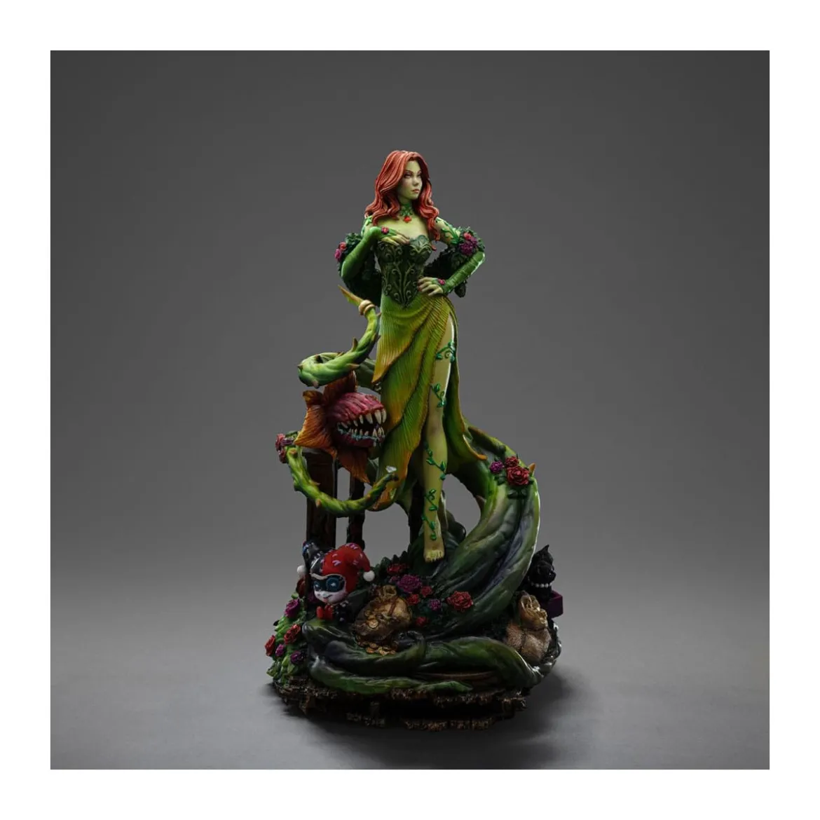 Iron Studios - DC Comics - POISON IVY - Gotham City Sirens Deluxe Art Scale 1/10