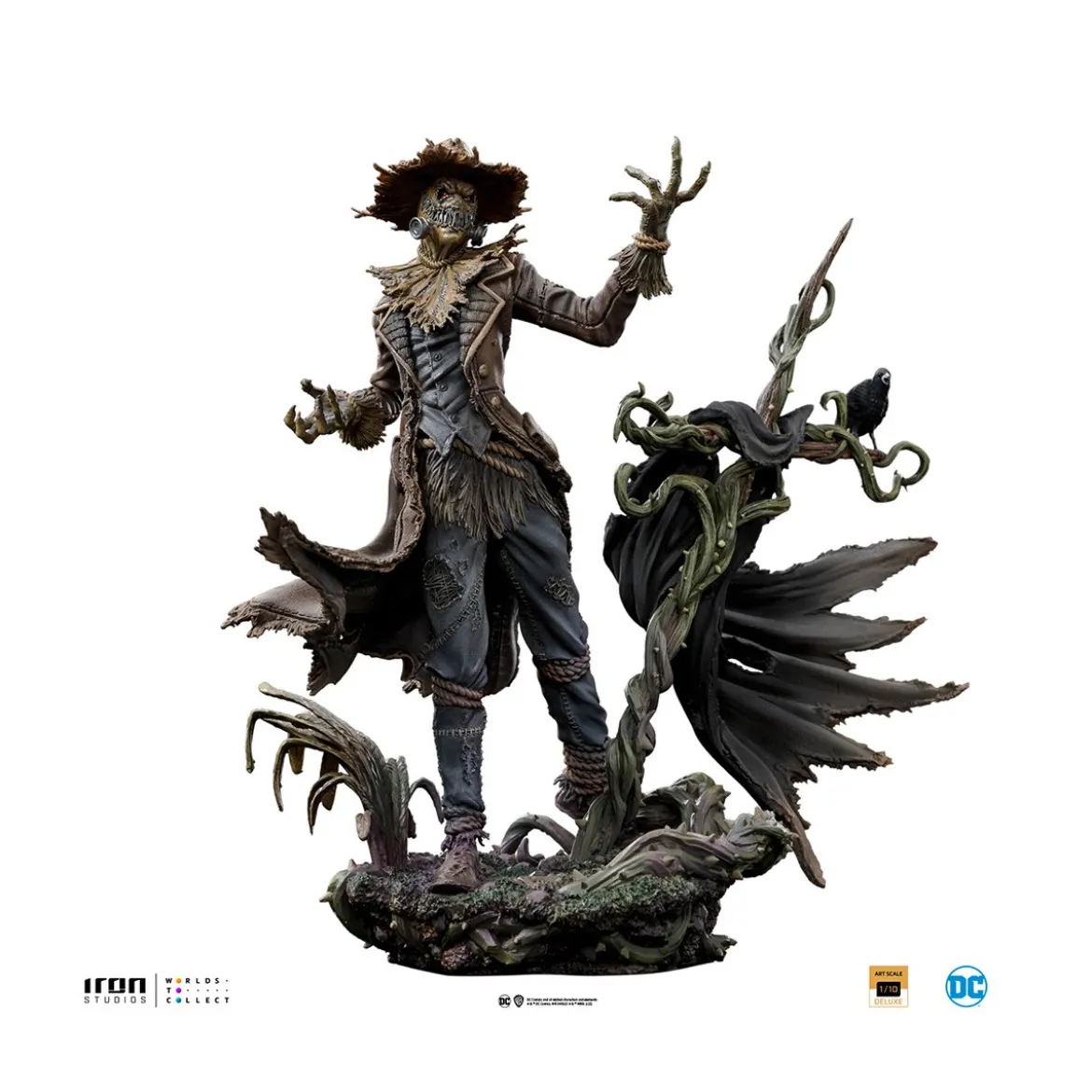 Iron Studios DC Comics - Scarecrow Deluxe Art Scale 1/10 CCXP 2022 Exclusive