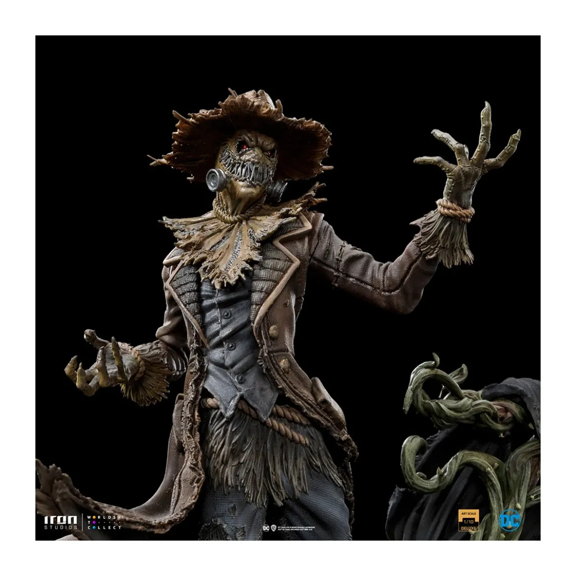 Iron Studios DC Comics - Scarecrow Deluxe Art Scale 1/10 CCXP 2022 Exclusive