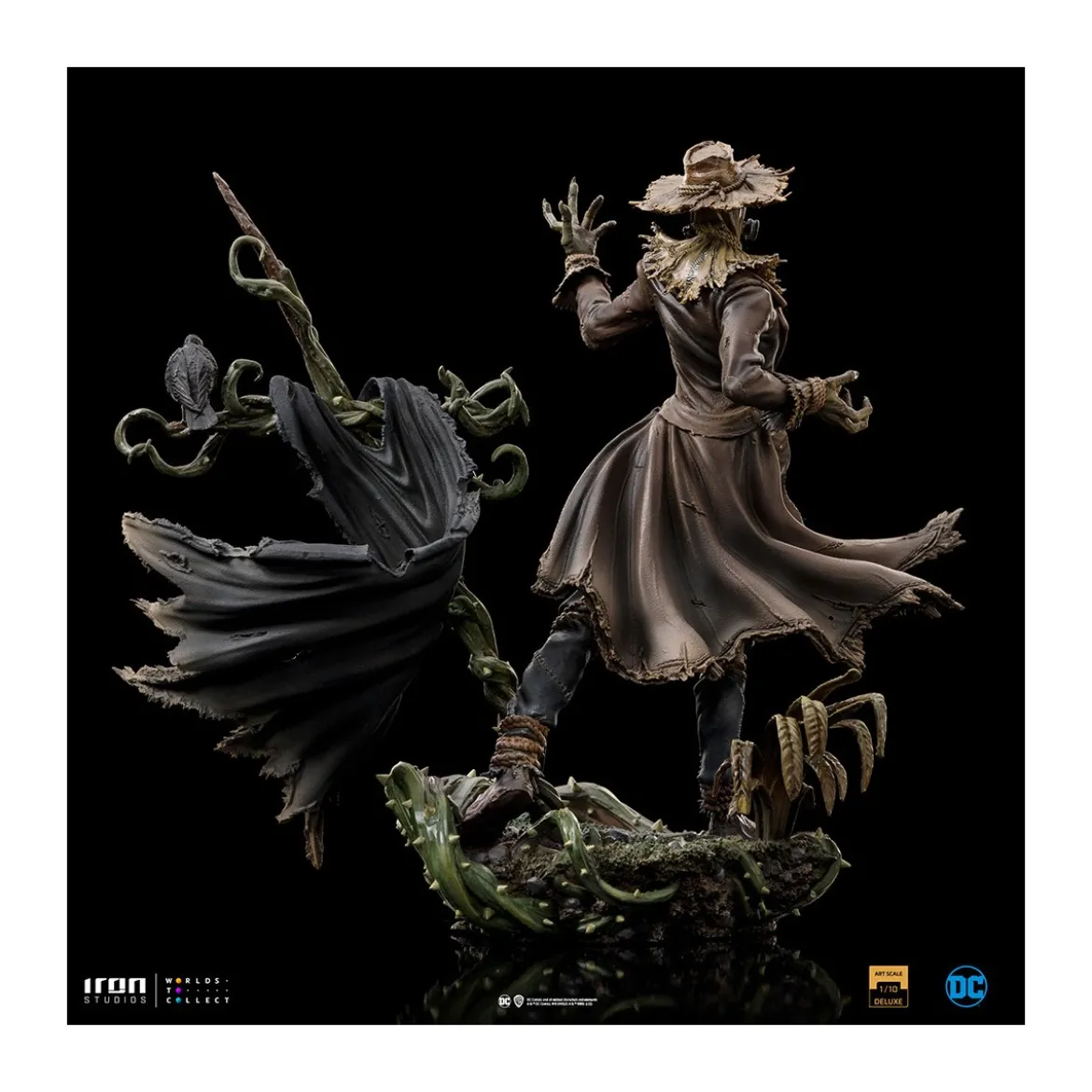 Iron Studios DC Comics - Scarecrow Deluxe Art Scale 1/10 CCXP 2022 Exclusive