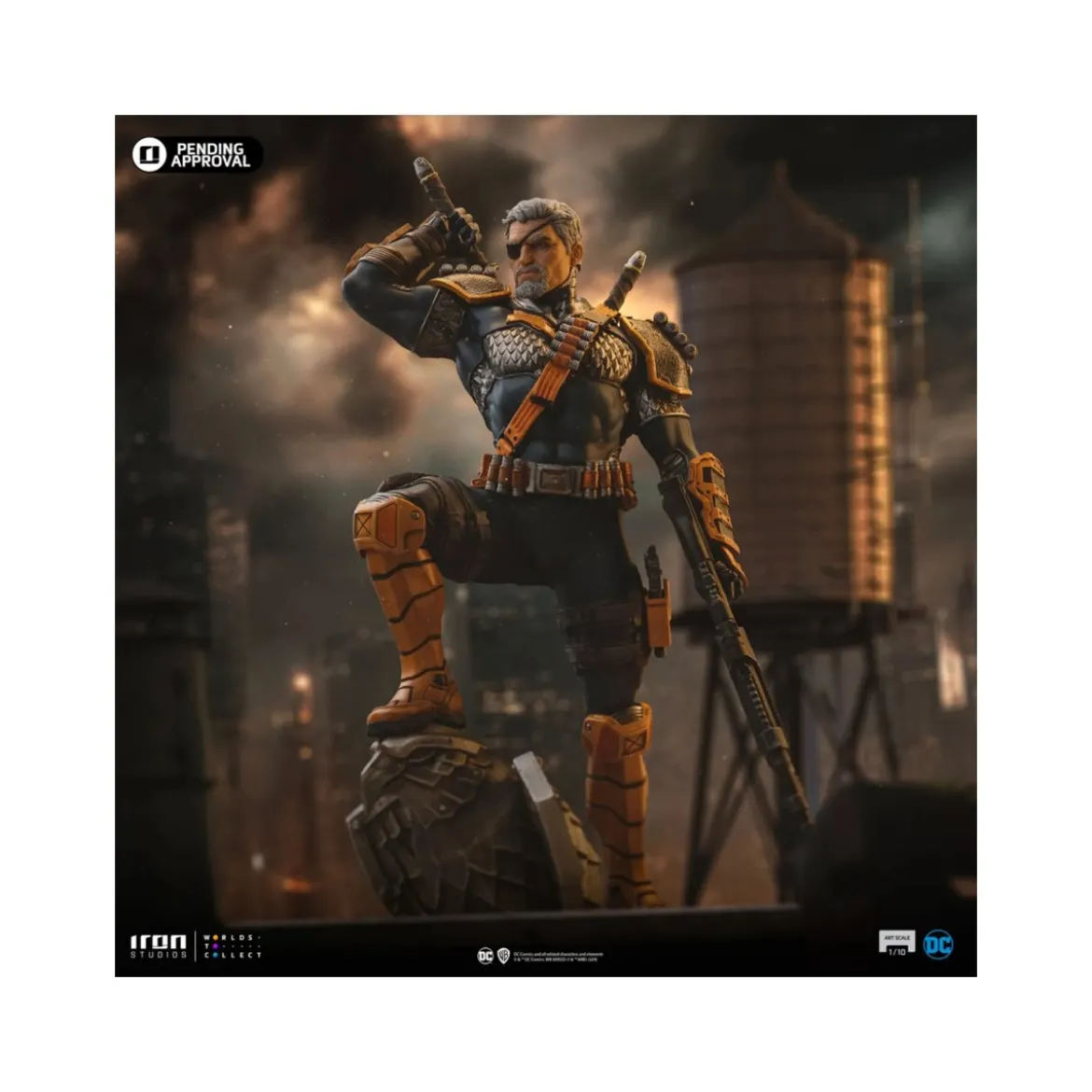 Iron Studios DC Comics Series 9 - Deathstroke BDS Art Scale 1/10