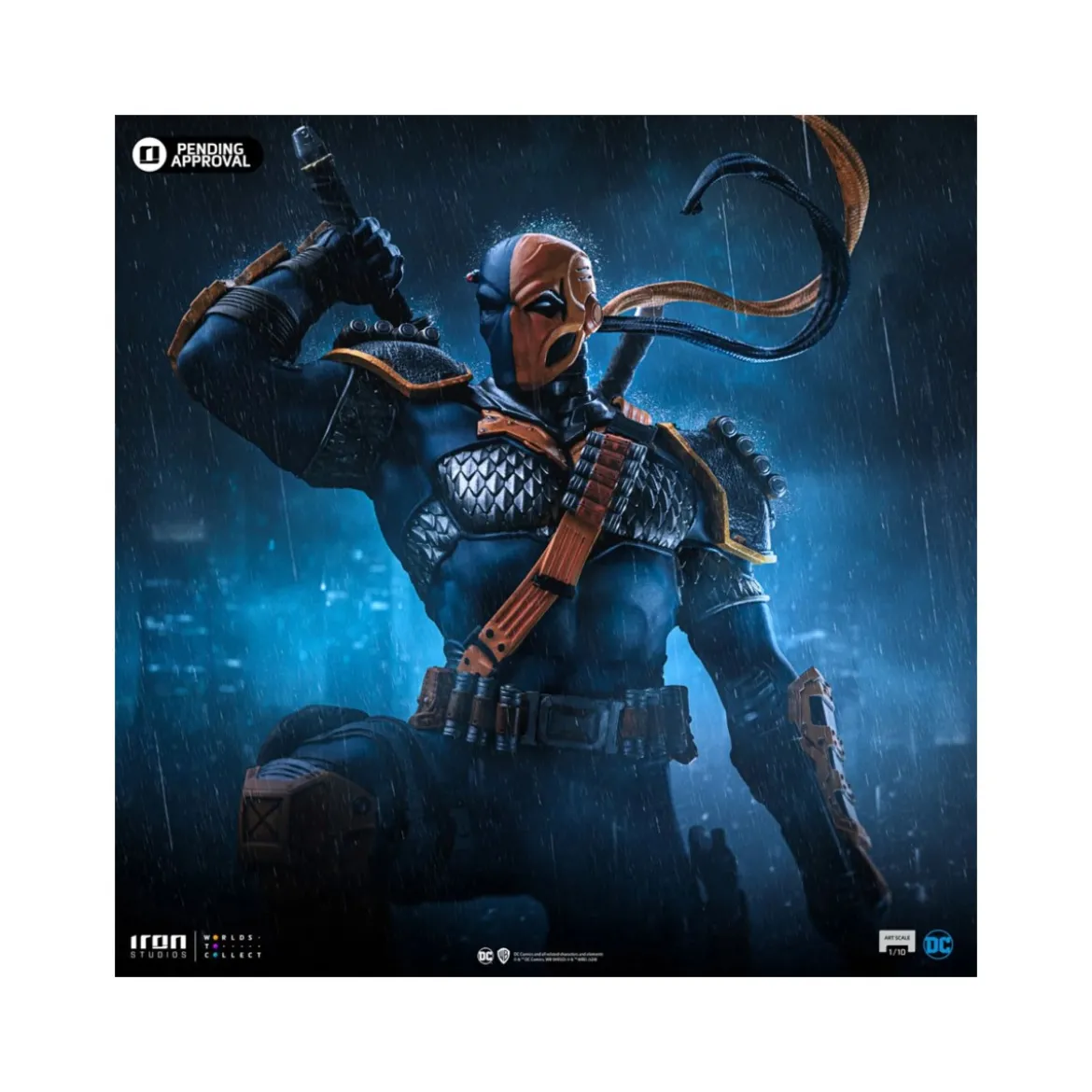 Iron Studios DC Comics Series 9 - Deathstroke BDS Art Scale 1/10