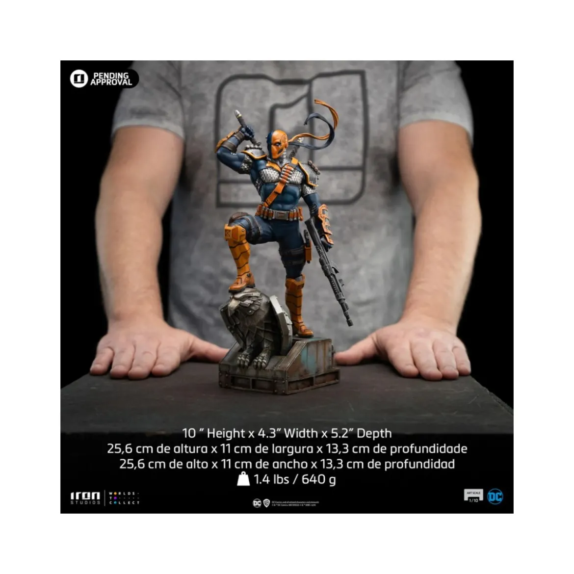 Iron Studios DC Comics Series 9 - Deathstroke BDS Art Scale 1/10
