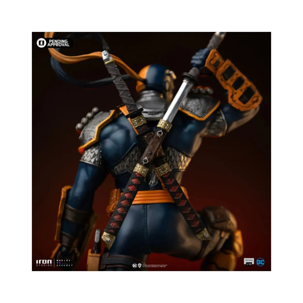 Iron Studios DC Comics Series 9 - Deathstroke BDS Art Scale 1/10