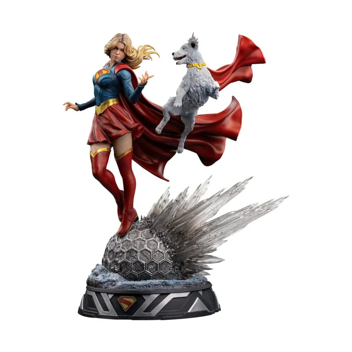 Iron Studios - DC Comics - SUPERGIRL Art Scale 1/10 - Supergirl (2026)