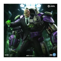 Iron Studios - Dc Comics Superman - Lex Luthor Unleashed Art Scale 1/10