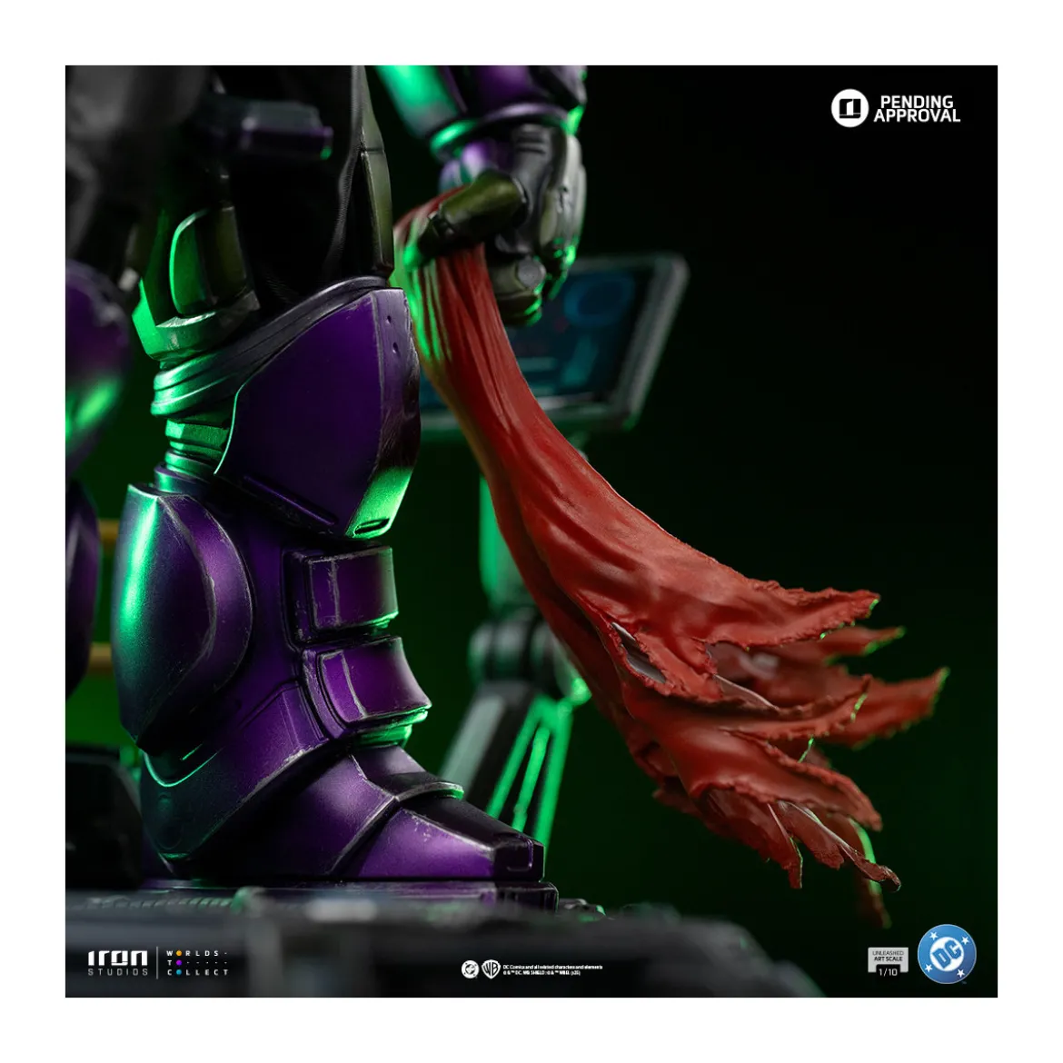 Iron Studios - Dc Comics Superman - Lex Luthor Unleashed Art Scale 1/10