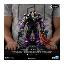 Iron Studios - Dc Comics Superman - Lex Luthor Unleashed Art Scale 1/10