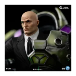 Iron Studios - Dc Comics Superman - Lex Luthor Unleashed Art Scale 1/10