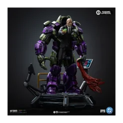 Iron Studios - Dc Comics Superman - Lex Luthor Unleashed Art Scale 1/10