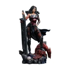 Iron Studios - DC Comics - Wonder Woman Absolute Art Scale 1/10
