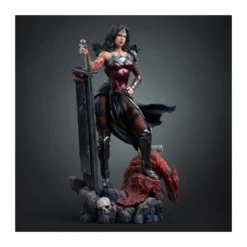 Iron Studios - DC Comics - Wonder Woman Absolute Art Scale 1/10