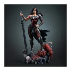Iron Studios - DC Comics - Wonder Woman Absolute Art Scale 1/10