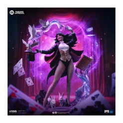 Iron Studios DC Comics - Zatanna BDS Art Scale 1/10