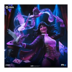 Iron Studios DC Comics - Zatanna BDS Art Scale 1/10