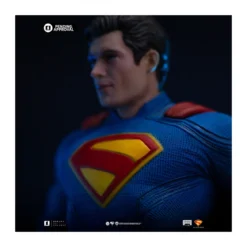 Iron Studios - DCU Superman - Superman & Krypto Art Scale Art Scale 1/10
