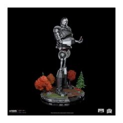 Iron Studios - Demi Art Scale 1/20 - Le Géant de fer statuette Iron Giant & Hogarth Hughes