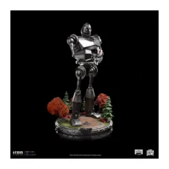 Iron Studios - Demi Art Scale 1/20 - Le Géant de fer statuette Iron Giant & Hogarth Hughes