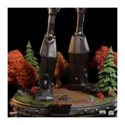 Iron Studios - Demi Art Scale 1/20 - Le Géant de fer statuette Iron Giant & Hogarth Hughes