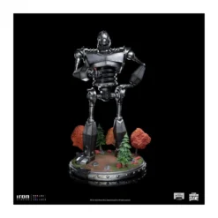 Iron Studios - Demi Art Scale 1/20 - Le Géant de fer statuette Iron Giant & Hogarth Hughes